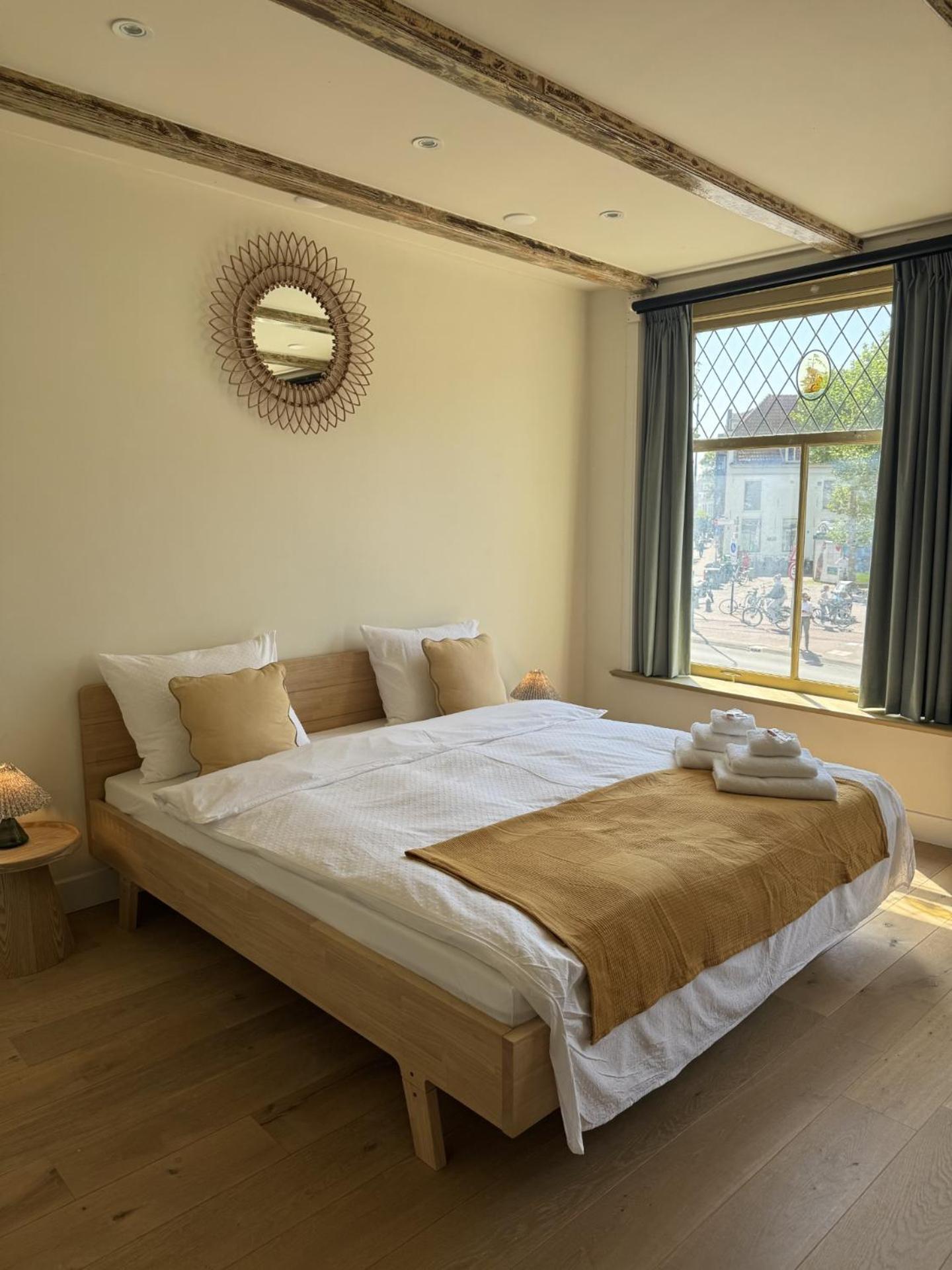 The Hazel House Bed & Breakfast Haarlem Bagian luar foto